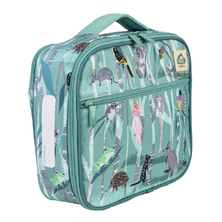 Spencil Habitat BIG Cooler Lunch Bag + Chill Pack  - Threatened Aussies
