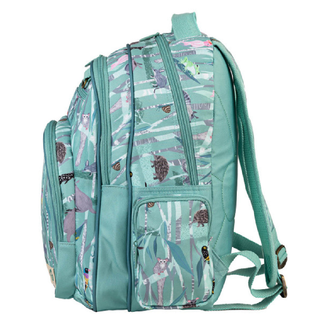 Spencil Habitat Big Kids Backpack - Threatened Aussies