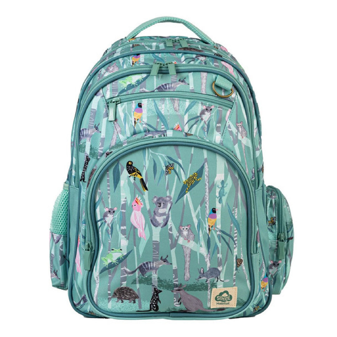 Spencil Habitat BIG Lunch Bag & Backpack Bundle - Threatened Aussies - FREE SHIPPING