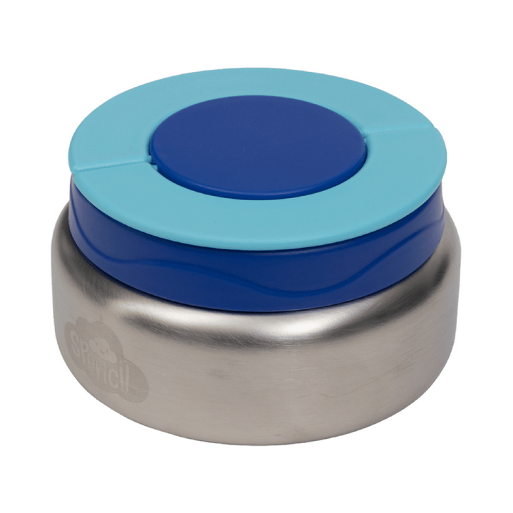 Spencil Hot Stuff Insulated Food Jar - 300ml - Azure
