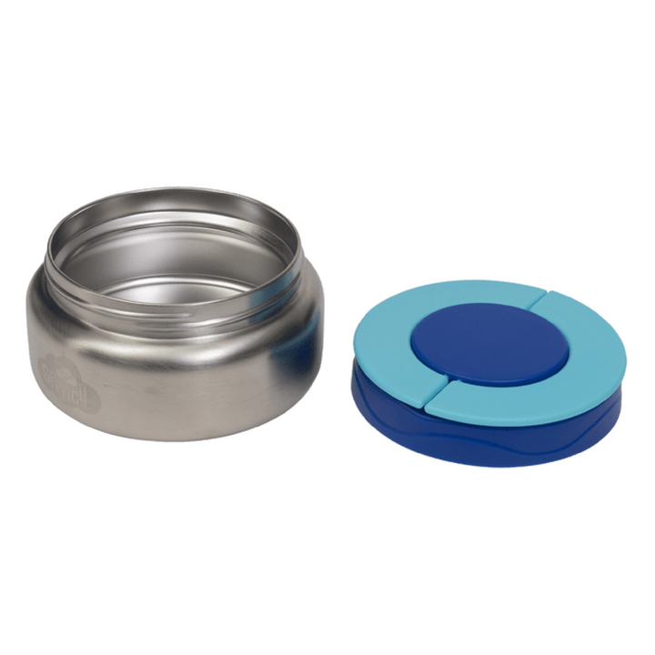 Spencil Hot Stuff Insulated Food Jar - 300ml - Azure