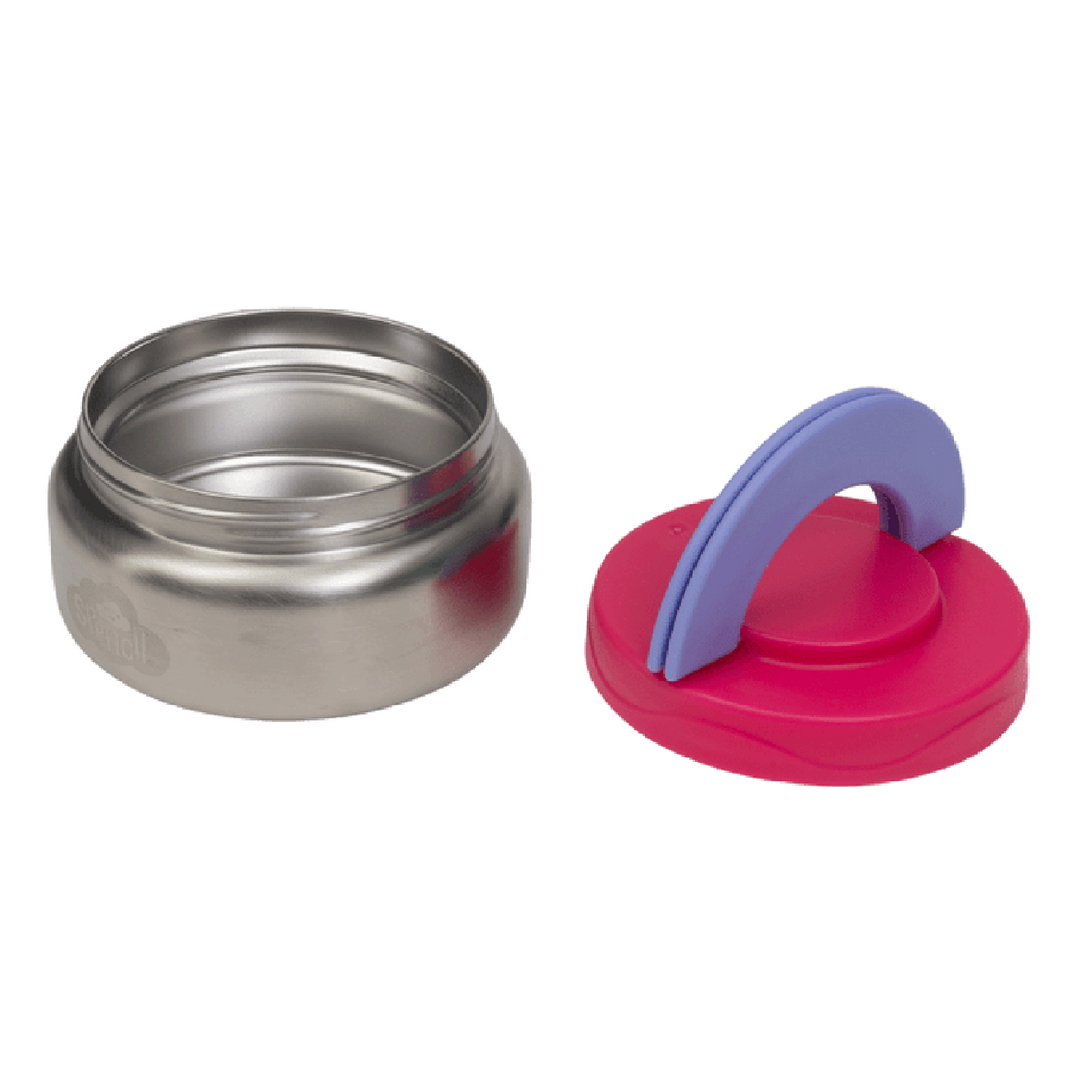 Spencil All-in Lunch & Snack Bundle - Fuchsia