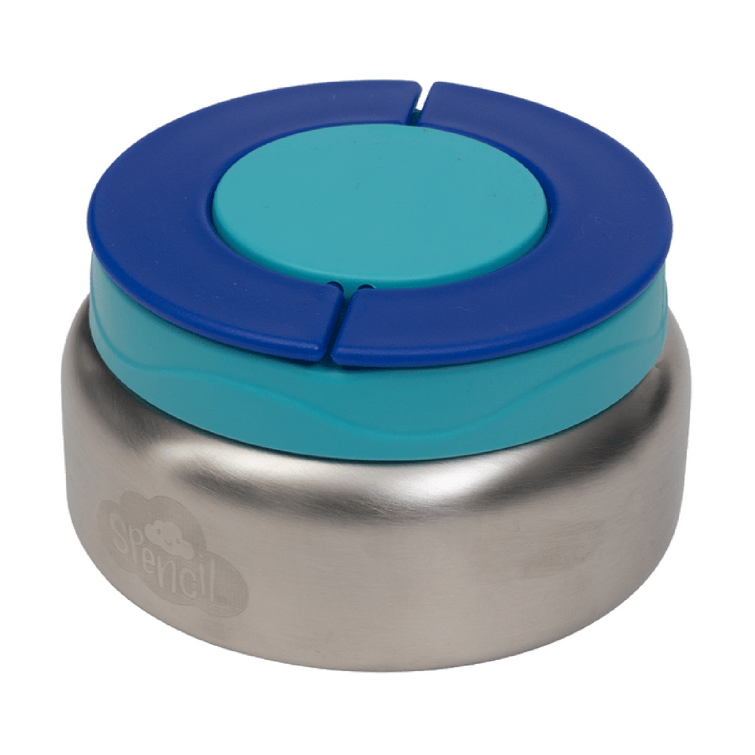 Spencil Hot Stuff Insulated Food Jar - 300ml - Lagoon