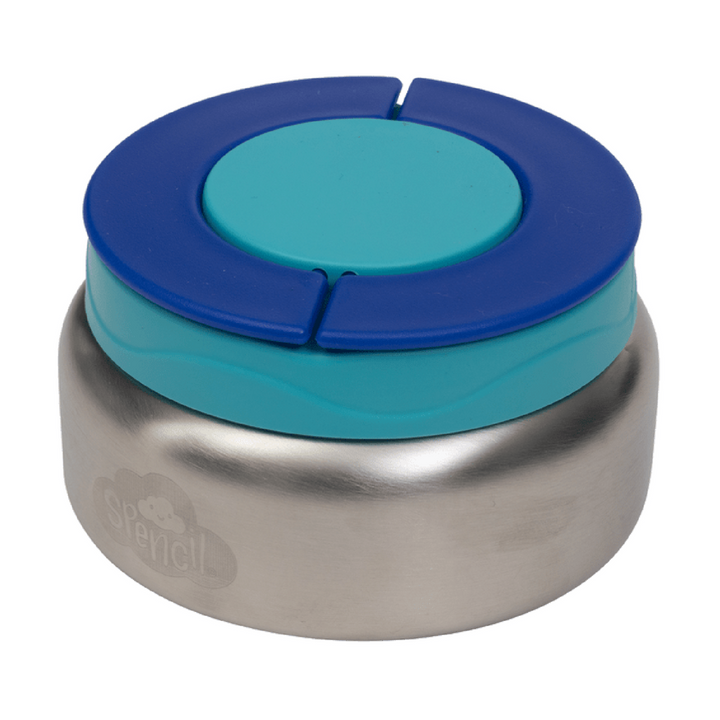 Spencil Hot Stuff Insulated Food Jar - 300ml - Lagoon
