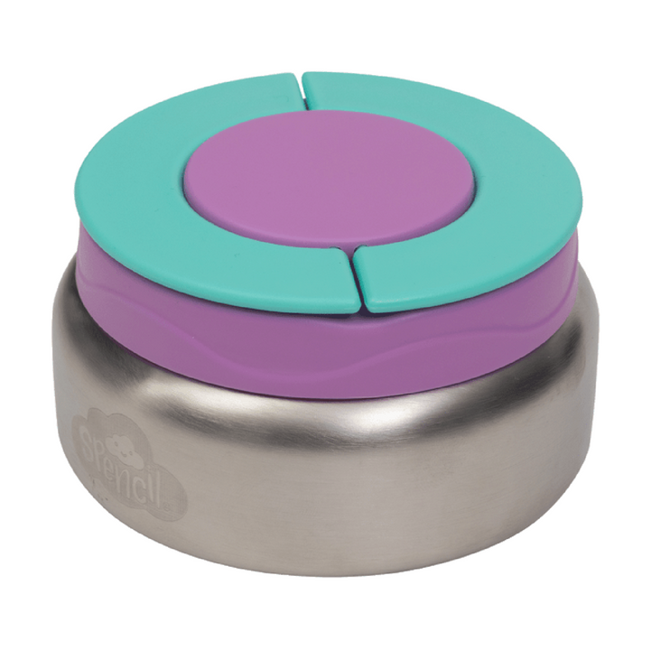 Spencil Hot Stuff Insulated Food Jar - 300ml - Lilac