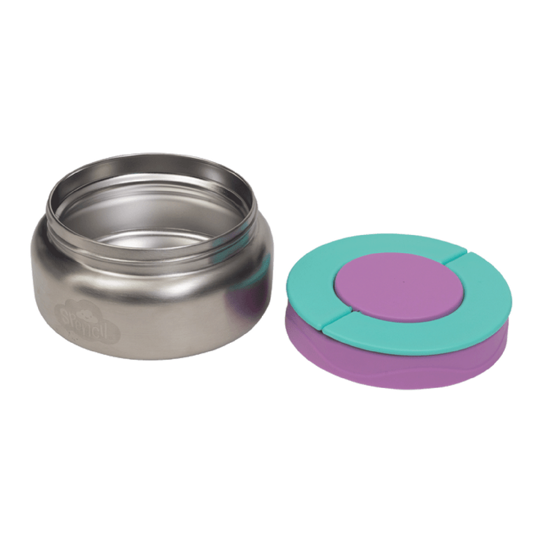 Spencil Hot Stuff Insulated Food Jar - 300ml - Lilac