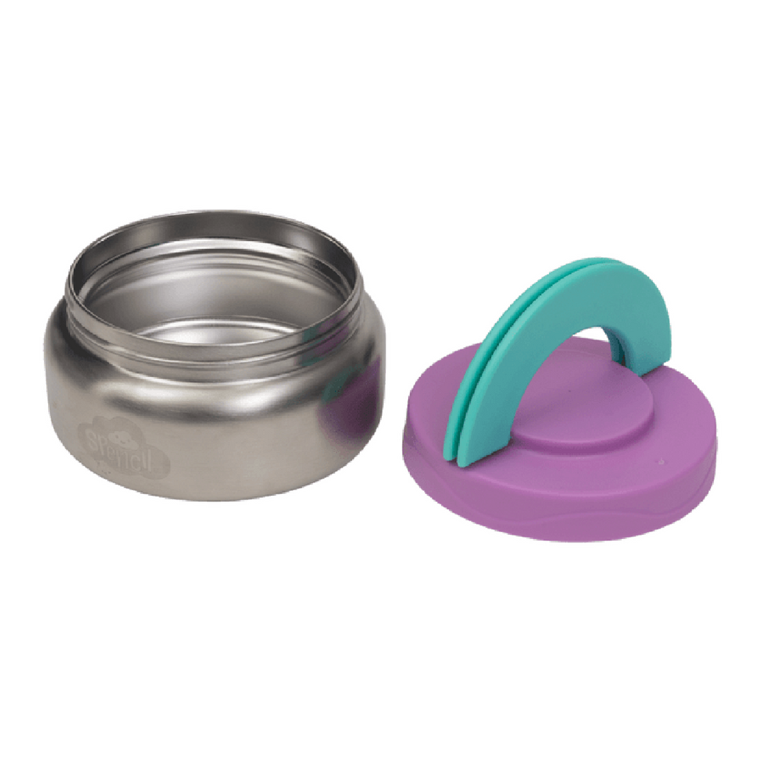 Spencil All-in Lunch & Snack Bundle - Lilac