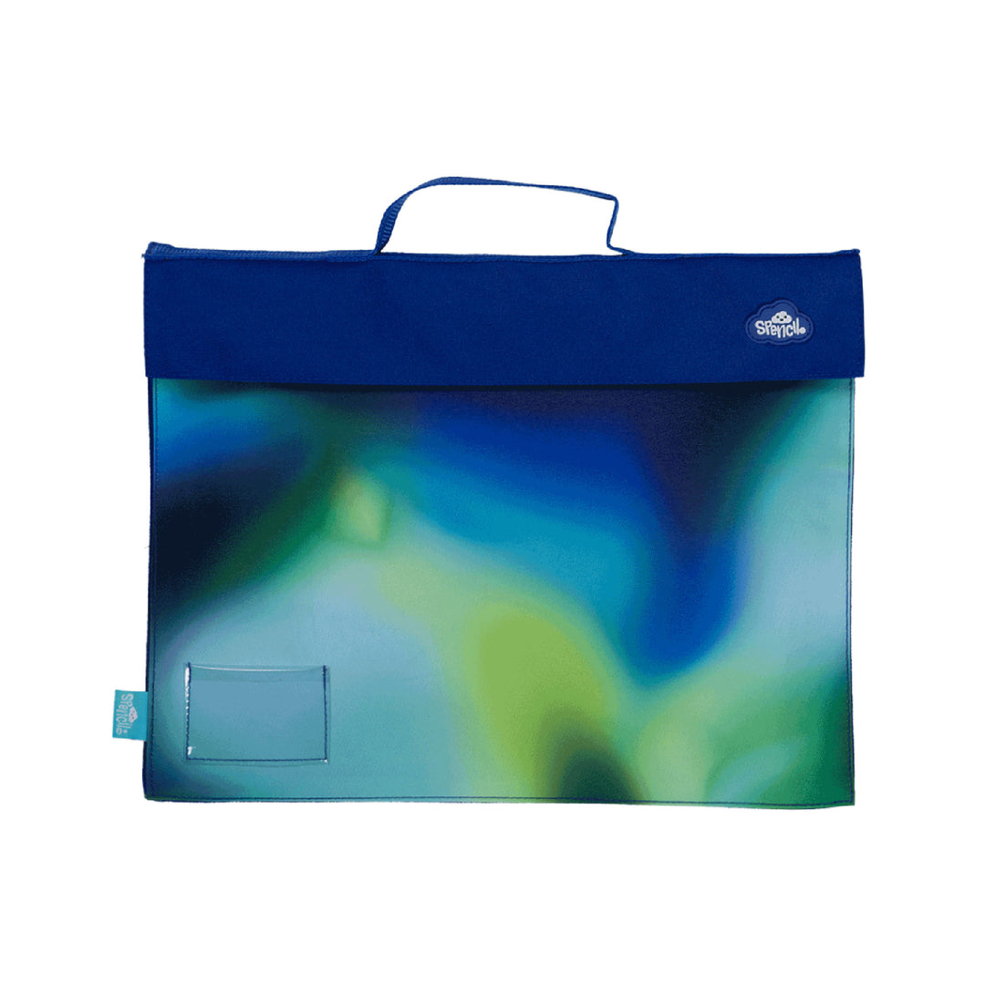 Spencil Library Bag - Galactic Glow