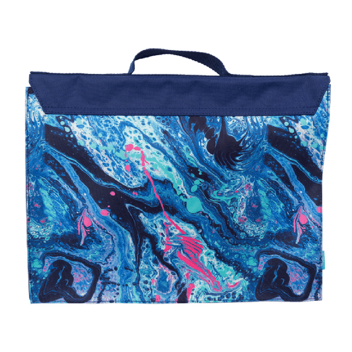 Spencil Library Bag - Liquid Marble
