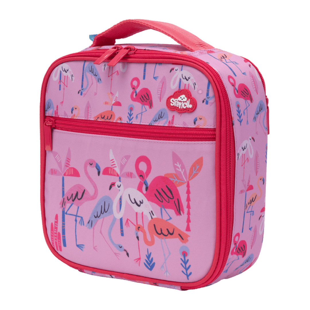 Spencil LITTLE Insulated Bag & Backpack Bundle - Flamingo Splash