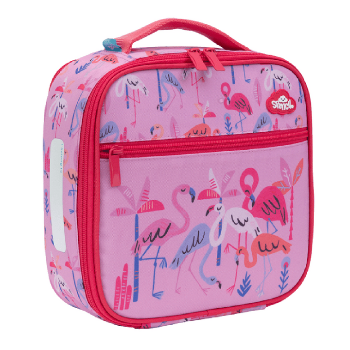 Spencil LITTLE Insulated Bag & Backpack Bundle - Flamingo Splash