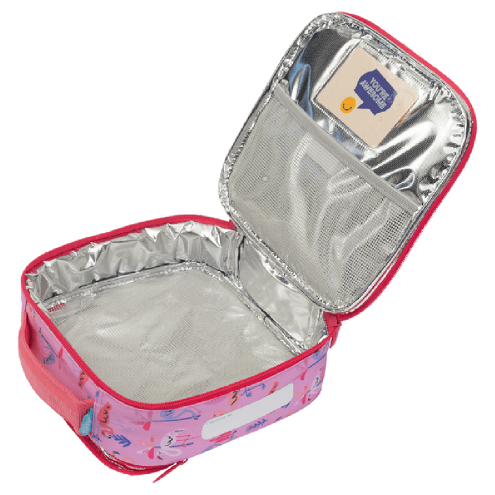 Spencil LITTLE Insulated Bag & Backpack Bundle - Flamingo Splash