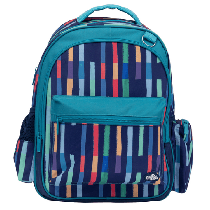 Spencil Little Kids Backpack - Bright Stripes