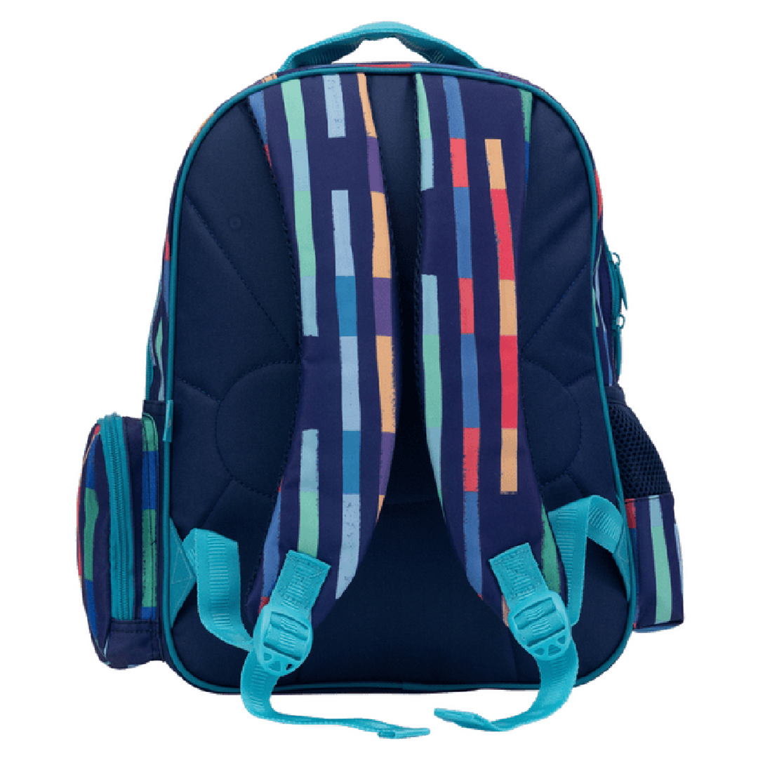 Spencil Little Kids Backpack - Bright Stripes