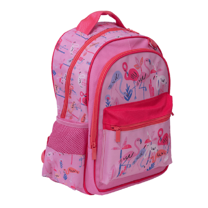 Spencil Little Kids Backpack - Flamingo Splash