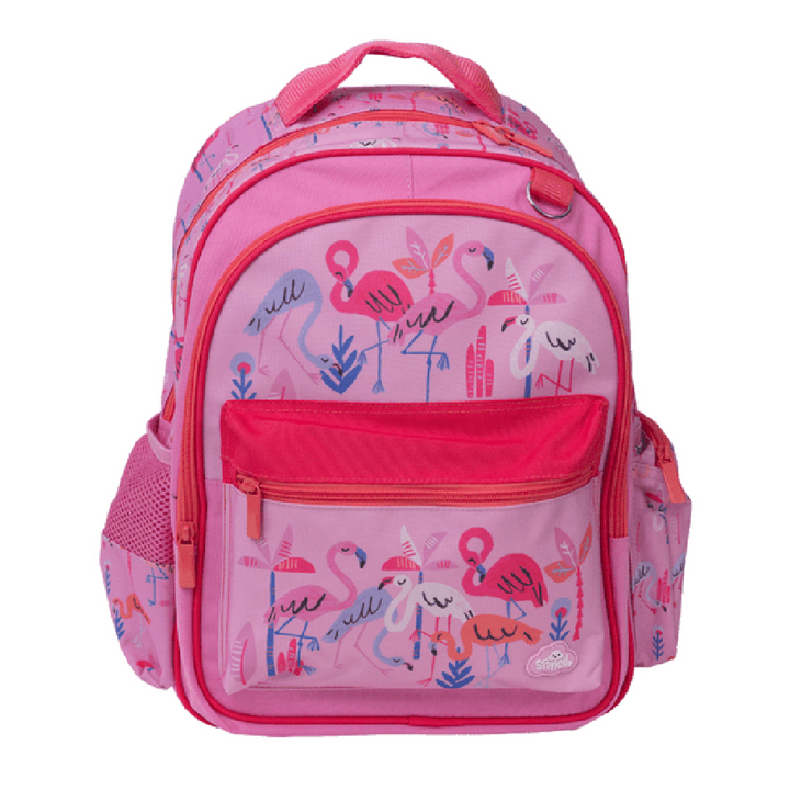 Spencil LITTLE Insulated Bag & Backpack Bundle - Flamingo Splash