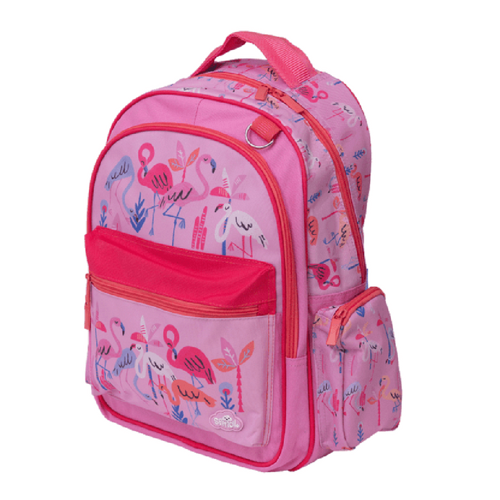 Spencil Little Kids Backpack - Flamingo Splash