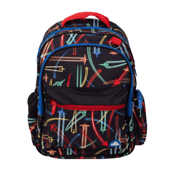 Spencil Little Kids Backpack - Jet Planes