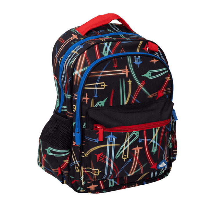 Spencil Little Kids Backpack - Jet Planes