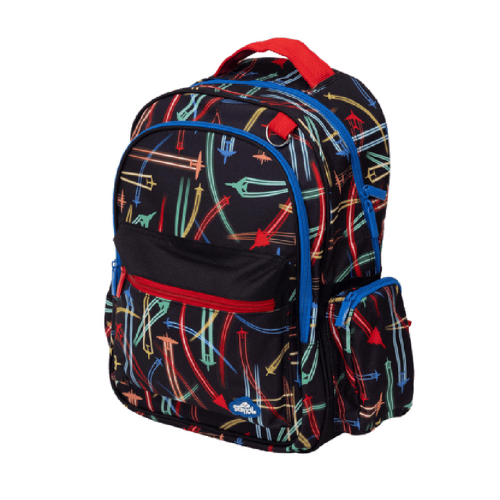 Spencil Little Kids Backpack - Jet Planes