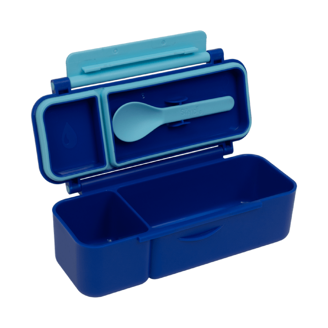 Spencil Snack Attack Box - Azure