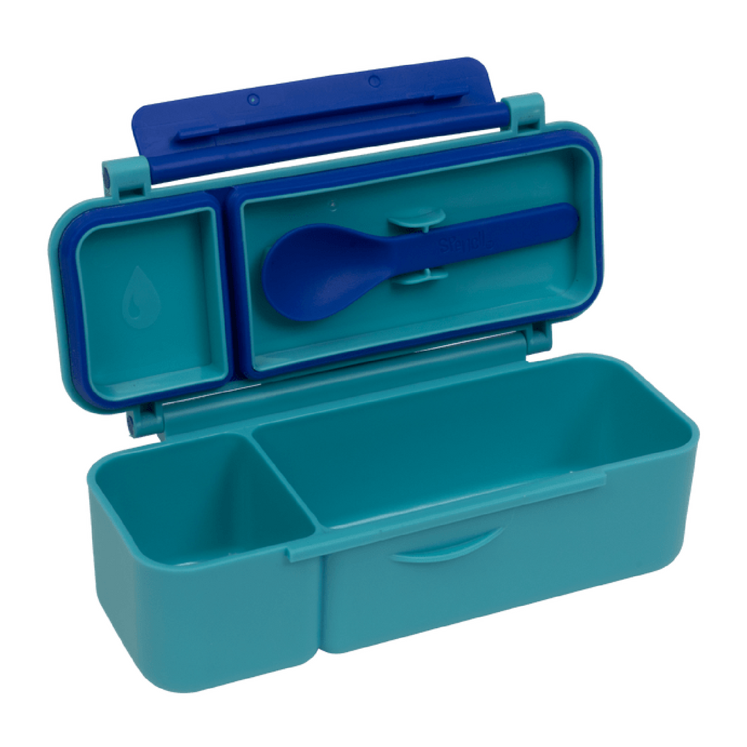 Spencil Snack Attack Box - Lagoon