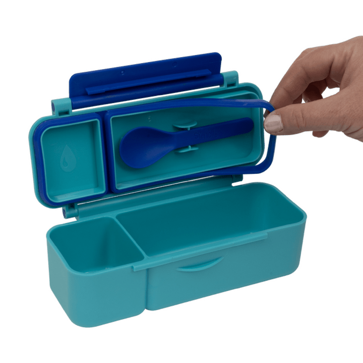 Spencil Snack Attack Box Replacement Silicone Seal - Azure
