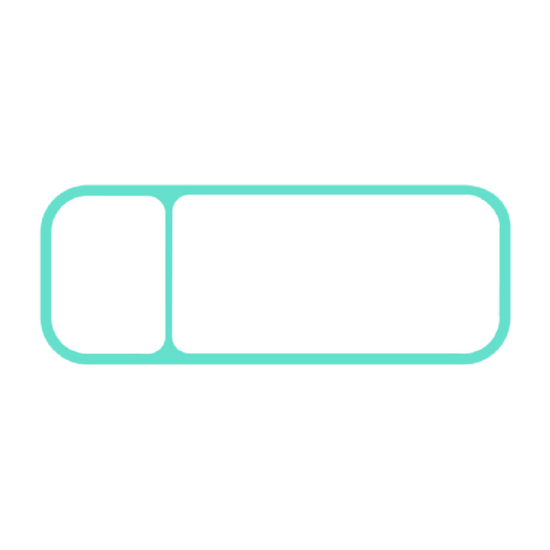 Spencil Snack Attack Box Replacement Silicone Seal - Mint