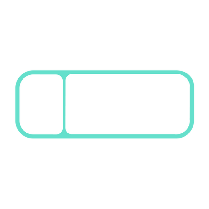 Spencil Snack Attack Box Replacement Silicone Seal - Mint