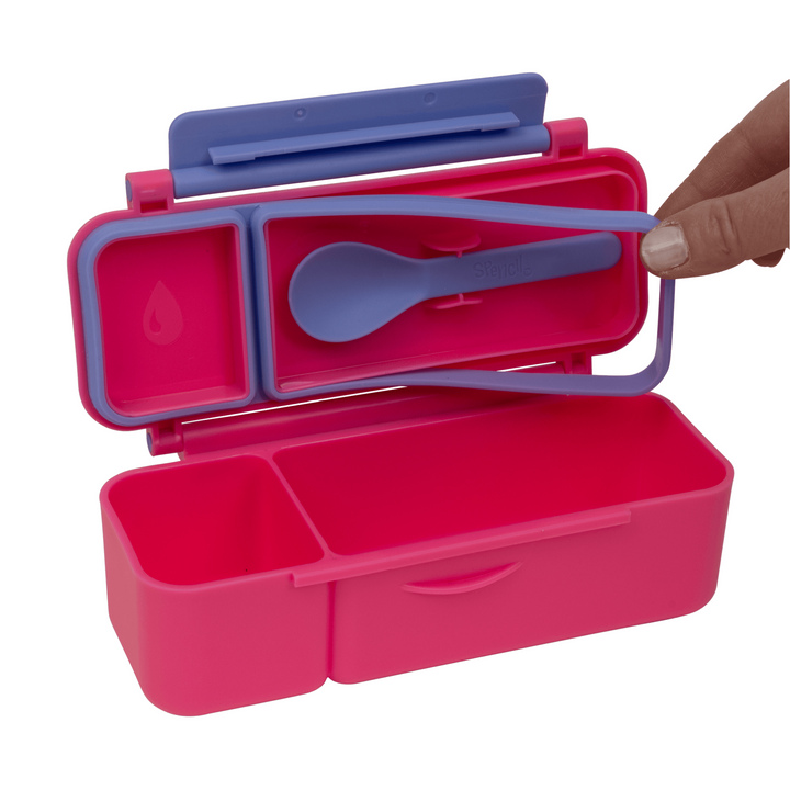 Spencil Snack Attack Box Replacement Silicone Seal - Periwinkle