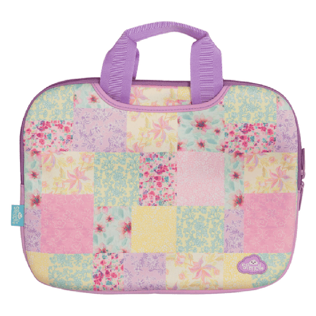 Spencil Tech/Laptop Carry Case - Blooming Beauty