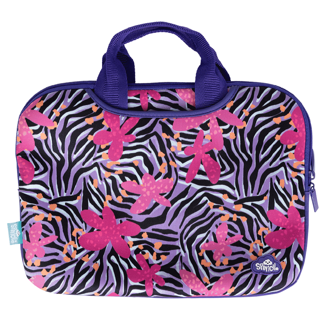 Spencil Tech/Laptop Carry Case - Born To Be Wild