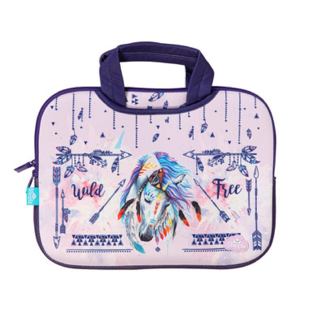 Spencil Tech/Laptop Carry Case - Dreamcatcher Horse