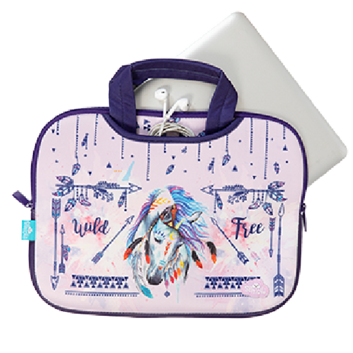 Spencil Tech/Laptop Carry Case - Dreamcatcher Horse
