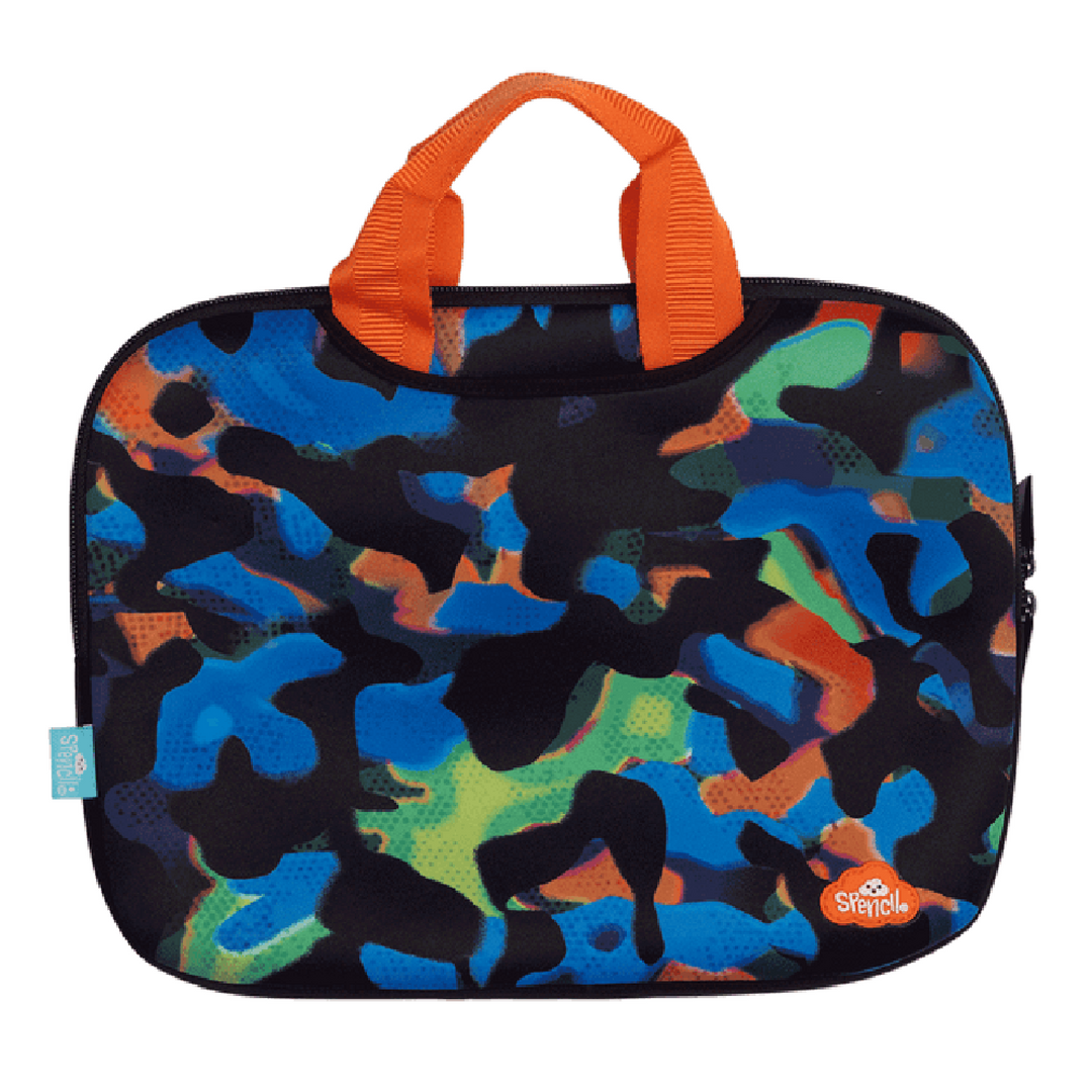 Spencil Tech/Laptop Carry Case - Virtual Camo