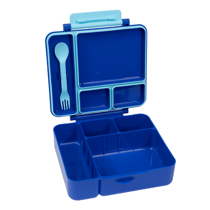 Spencil All-in Lunch Box - Azure