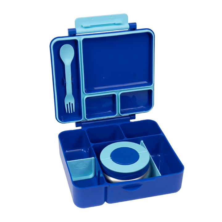 Spencil All-in Lunch Box - Azure