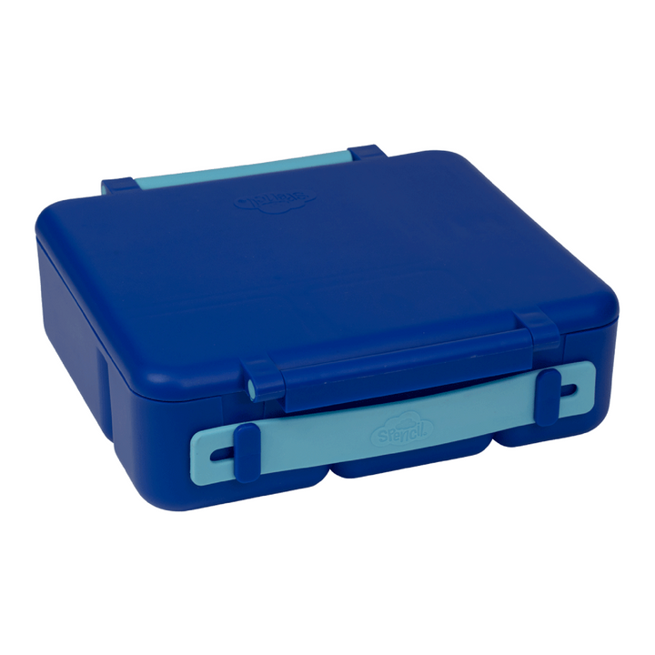 Spencil All-in Lunch Box - Azure
