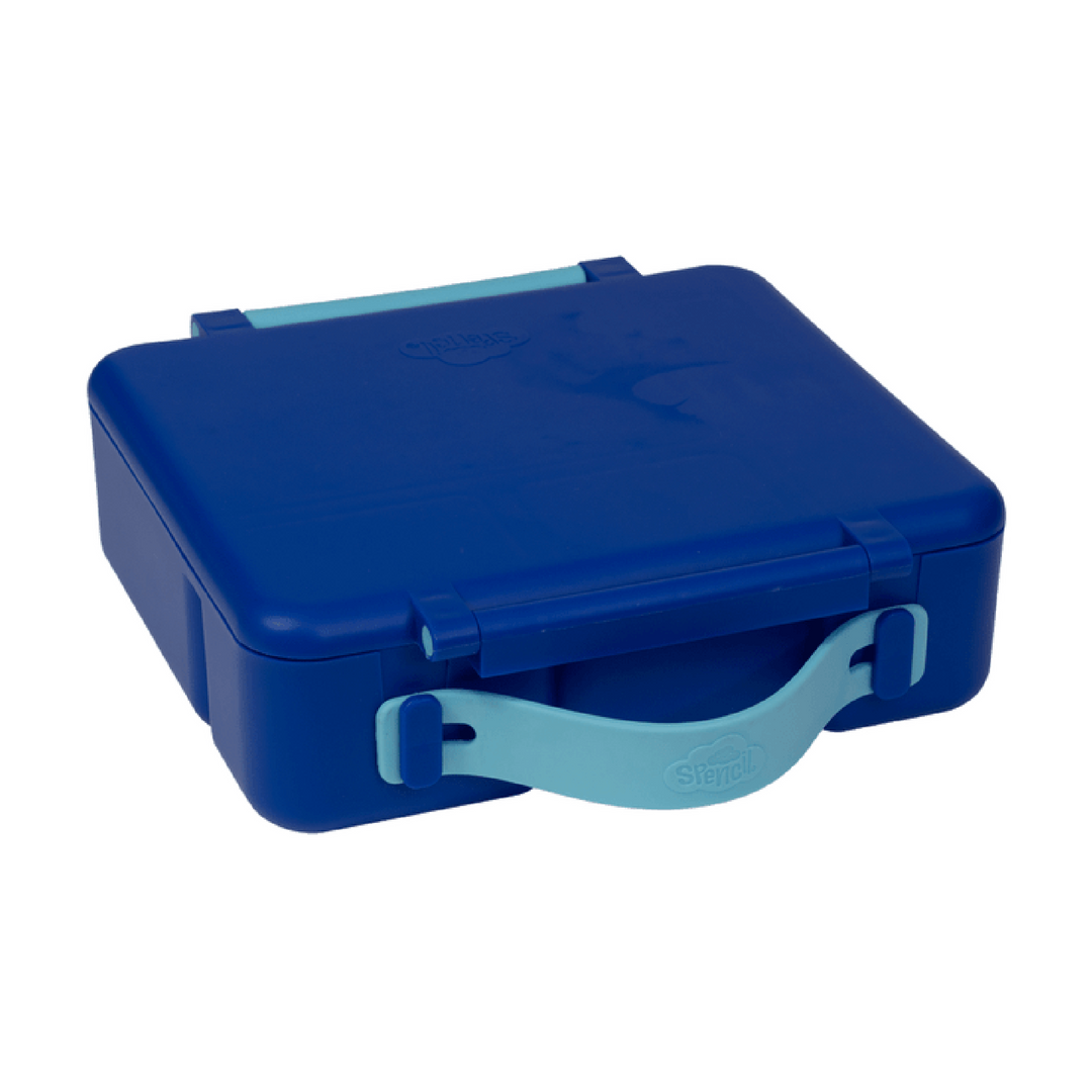 Spencil All-in Lunch Box - Azure