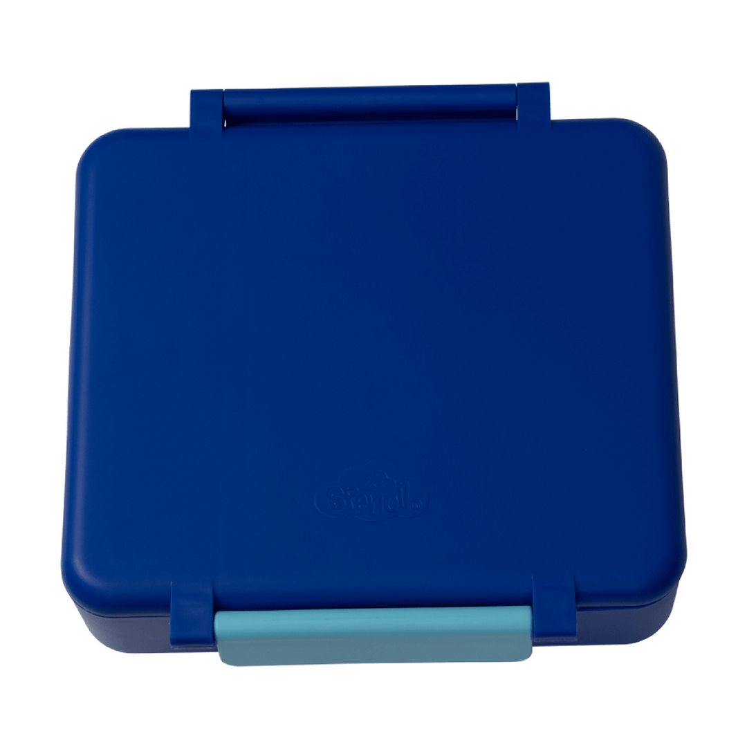 Spencil All-in Lunch Box - Azure
