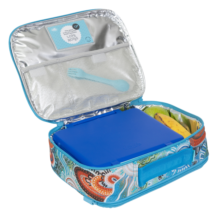 Spencil All-in Lunch Box - Azure