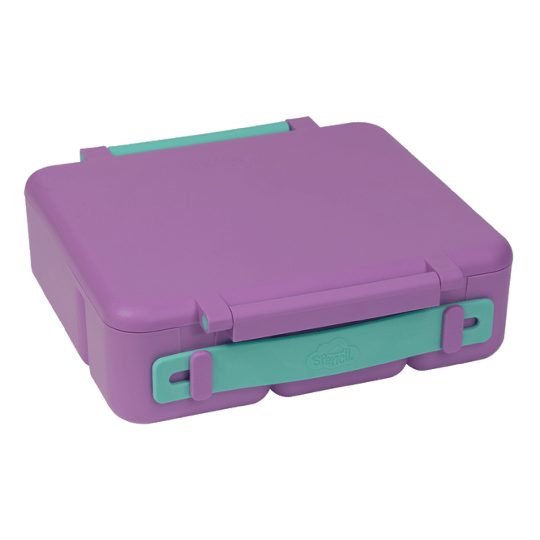 Spencil All-in Lunch Box - Lilac
