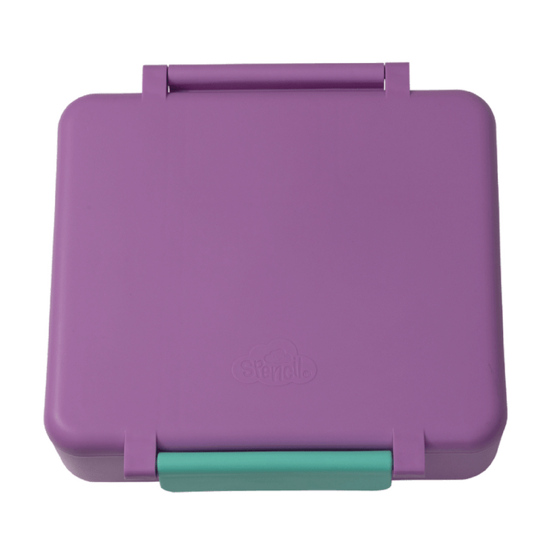Spencil All-in Lunch Box - Lilac
