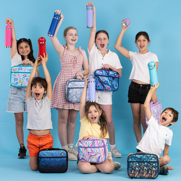 Spencil BIG Cooler Lunch Bag + Chill Pack - Fractal
