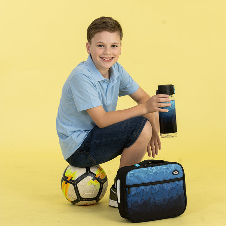 Spencil BIG Cooler Lunch Bag + Chill Pack - Fractal