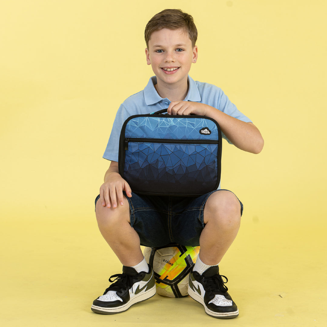 Spencil BIG Cooler Lunch Bag + Chill Pack - Fractal