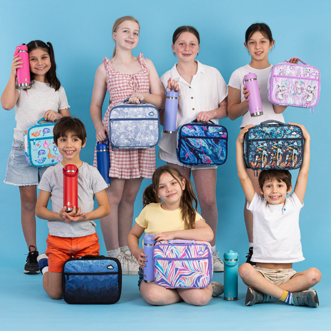 Spencil BIG Cooler Lunch Bag + Chill Pack - Koala Haven
