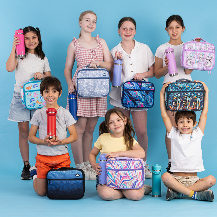 Spencil BIG Cooler Lunch Bag + Chill Pack - Paradise Palms