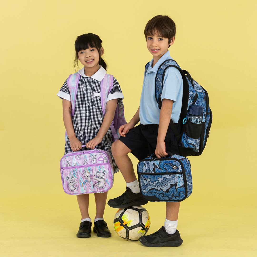 Spencil BIG Cooler Lunch Bag + Chill Pack - Ripple Effect