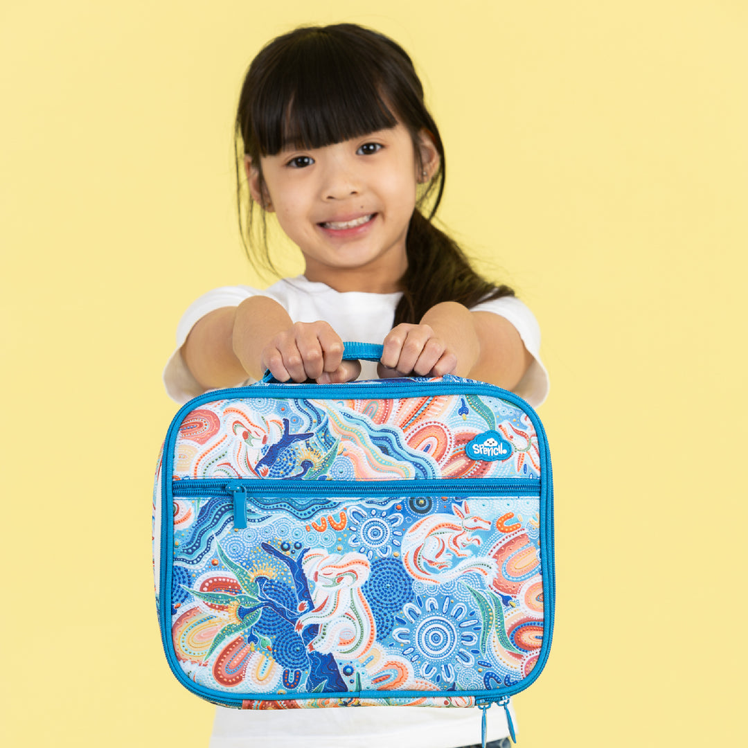 Spencil BIG Cooler Lunch Bag + Chill Pack - Wani-Wani-Watina